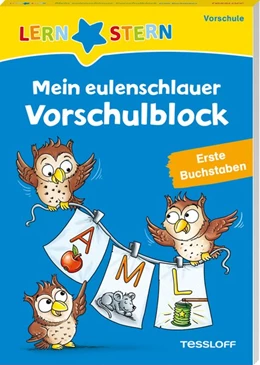 Abbildung von Meyer | LERNSTERN. Mein eulenschlauer Vorschulblock. Erste Buchstaben | 1. Auflage | 2021 | beck-shop.de