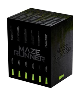 Abbildung von Dashner | Maze-Runner-Schuber (6 Bände im Taschenbuch-Schuber inklusive Bonusband mit »Crank Palace« und »Die Geheimakten«) | 1. Auflage | 2021 | beck-shop.de