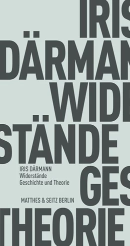 Abbildung von Därmann | Widerstände | 1. Auflage | 2021 | beck-shop.de