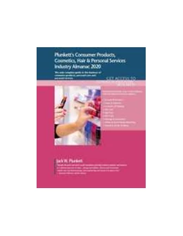 Abbildung von Plunkett's Consumer Products, Cosmetics, Hair & Personal Services Industry Almanac 2020 | 1. Auflage | 2020 | beck-shop.de