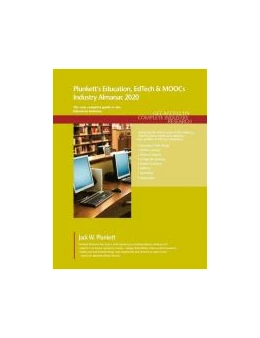 Abbildung von Plunkett's Education, EdTech & MOOCs Industry Almanac 2020 | 1. Auflage | 2020 | beck-shop.de