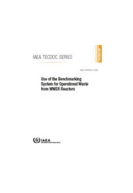 Abbildung von Use of the Benchmarking System for Operational Waste from WWER Reactors | 1. Auflage | 2017 | beck-shop.de