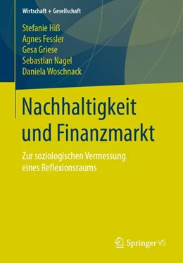 Abbildung von Hiß / Fessler | Nachhaltigkeit und Finanzmarkt | 1. Auflage | 2020 | beck-shop.de