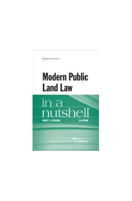 Abbildung von Modern Public Land Law in a Nutshell | 5. Auflage | 2019 | beck-shop.de