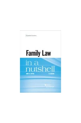 Abbildung von Family Law in a Nutshell | 7. Auflage | 2019 | beck-shop.de