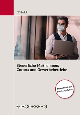 Abbildung von Dißars | Steuerliche Maßnahmen: Corona und Gewerbebetriebe | 1. Auflage | 2020 | beck-shop.de