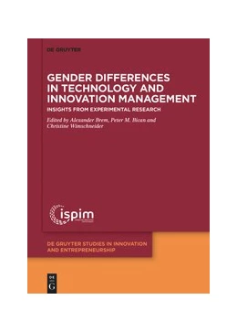 Abbildung von Brem / Bican | Gender Differences in Technology and Innovation Management | 1. Auflage | 2020 | beck-shop.de