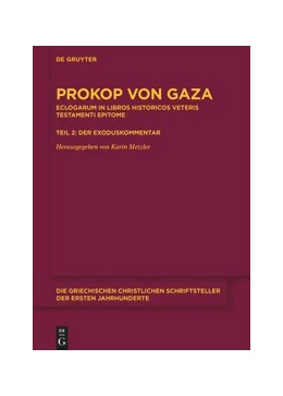 Abbildung von Gaza / Metzler | Eclogarum in libros historicos Veteris Testamenti epitome | 1. Auflage | 2020 | beck-shop.de