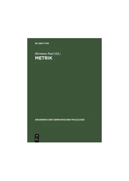 Abbildung von Paul | Metrik | 2. Auflage | 2019 | beck-shop.de
