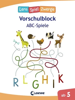 Abbildung von Neubauer | Die neuen LernSpielZwerge - ABC-Spiele | 1. Auflage | 2021 | beck-shop.de