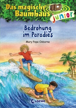 Abbildung von Pope Osborne | Das magische Baumhaus junior (Band 25) - Bedrohung im Paradies | 1. Auflage | 2021 | beck-shop.de