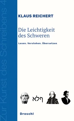 Abbildung von Reichert | Die Leichtigkeit des Schweren | 1. Auflage | 2021 | beck-shop.de