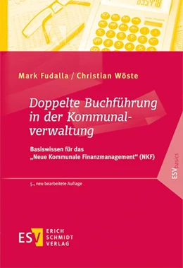 Abbildung von Fudalla / Wöste | Doppelte Buchführung in der Kommunalverwaltung | 5. Auflage | 2021 | beck-shop.de