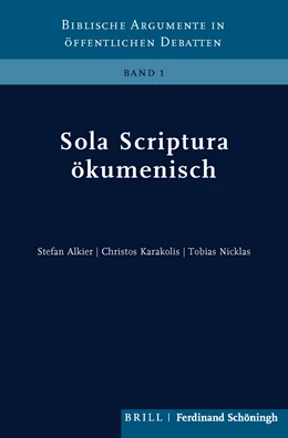 Abbildung von Alkier / Karakolis | Sola Scriptura ökumenisch | 1. Auflage | 2021 | beck-shop.de