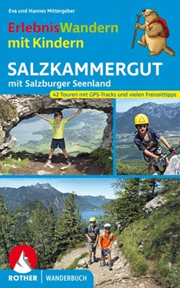 Abbildung von Mittergeber | ErlebnisWandern mit Kindern Salzkammergut | 1. Auflage | 2022 | beck-shop.de