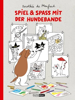 Abbildung von Monfreid | Spiel & Spaß mit der Hundebande | 1. Auflage | 2021 | beck-shop.de