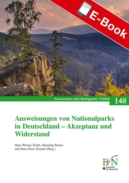 Abbildung von Ausweisungen von Nationalparks in Deutschland - Akzeptanz und Widerstand | 1. Auflage | 2016 | beck-shop.de