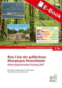 Abbildung von Rote Liste der gefährdeten Biotoptypen Deutschlands | 1. Auflage | 2017 | beck-shop.de