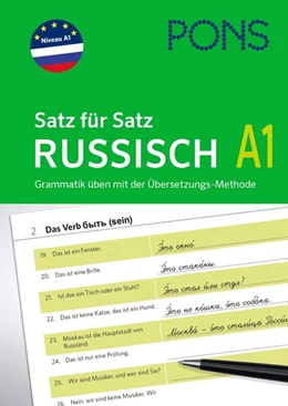 Abbildung von PONS Satz für Satz Russisch A1 | 1. Auflage | 2021 | beck-shop.de