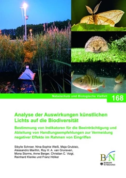 Abbildung von Bundesamt für Naturschutz | Analyse der Auswirkungen künstlichen Lichts auf die Biodiversität | 1. Auflage | 2020 | beck-shop.de