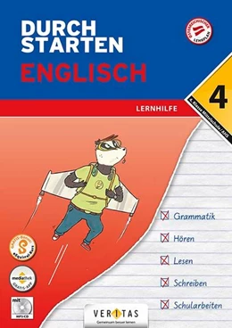 Abbildung von Zach / Eisinger-Müllner | Durchstarten 4. Klasse - Englisch Mittelschule/AHS - Lernhilfe | 1. Auflage | 2021 | beck-shop.de