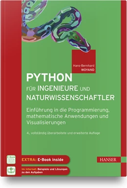 Abbildung von Woyand | Python für Ingenieure und Naturwissenschaftler | 4. Auflage | 2021 | beck-shop.de