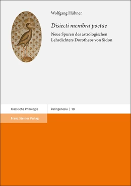 Abbildung von Hübner | Disiecti membra poetae | 1. Auflage | 2021 | beck-shop.de