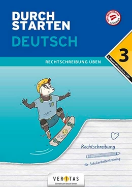 Abbildung von Schützeneder | Durchstarten 3. Klasse - Deutsch Mittelschule/AHS - Rechtschreibung | 1. Auflage | 2021 | beck-shop.de