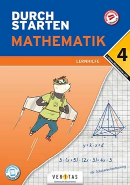 Abbildung von Olf | Durchstarten 4. Klasse - Mathematik Mittelschule/AHS - Lernhilfe | 1. Auflage | 2021 | beck-shop.de