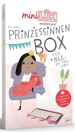 Abbildung von miniLÜK-Set. Vorschule/1. Klasse - Mathematik, Deutsch: Prinzessinnen-Box | 1. Auflage | 2020 | beck-shop.de