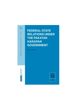 Abbildung von Federal-State Relations Under the Pakatan Harapan Government | 1. Auflage | 2020 | beck-shop.de