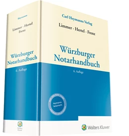 Abbildung von Frenz / Hertel | Würzburger Notarhandbuch | 6. Auflage | 2021 | beck-shop.de