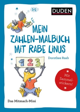 Abbildung von Raab | Duden Minis (Band 37) ? Mein Zahlen-Malbuch mit Rabe Linus / VE3 | 1. Auflage | 2021 | beck-shop.de