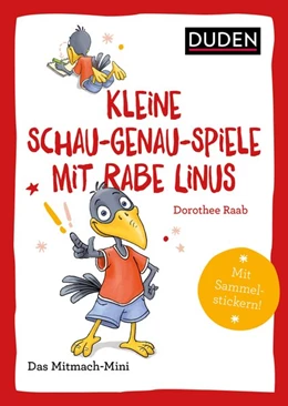 Abbildung von Raab | Duden Minis (Band 39) ? Kleine Schau-genau-Spiele mit Rabe Linus / VE3 | 1. Auflage | 2021 | beck-shop.de