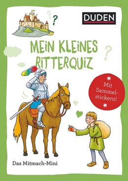 Abbildung von Weller-Essers | Duden Minis (Band 42) - Mein kleines Ritterquiz / VE3 | 1. Auflage | 2021 | beck-shop.de