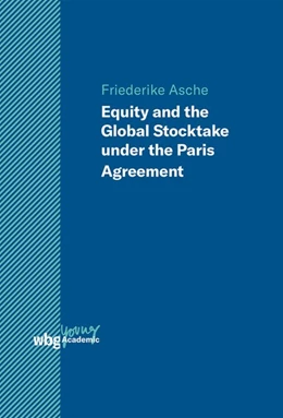 Abbildung von Asche | Equity and the Global Stocktake under the Paris Agreement | 1. Auflage | 2020 | beck-shop.de