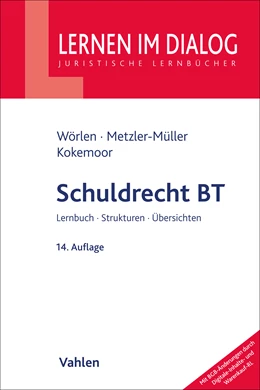 Abbildung von Wörlen / Metzler-Müller | Schuldrecht BT | 14. Auflage | 2022 | beck-shop.de