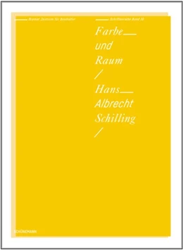 Abbildung von Farbe und Raum - Hans-Albrecht Schilling | 1. Auflage | 2020 | beck-shop.de