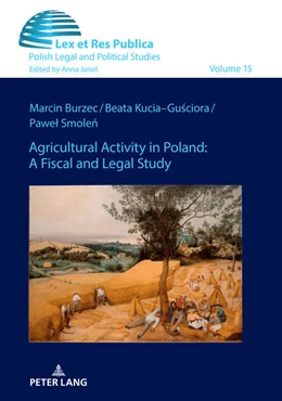 Abbildung von Burzec / Smole¿ | Agricultural Activity in Poland: A Fiscal and Legal Study | 1. Auflage | 2020 | beck-shop.de