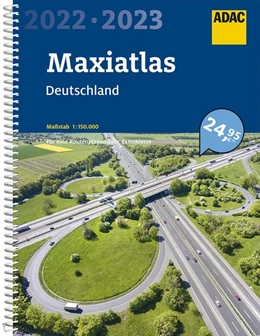 Abbildung von ADAC MaxiAtlas Deutschland 2022/2023 1:150 000 | 1. Auflage | 2021 | beck-shop.de