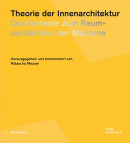 Abbildung von Meuser | Theorie der Innenarchitektur | 1. Auflage | 2021 | beck-shop.de