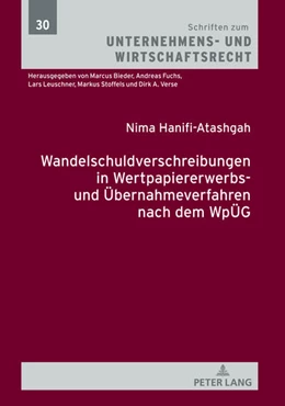 Abbildung von Hanifi-Atashgah | Wandelschuldverschreibungen in Wertpapiererwerbs- und Übernahmeverfahren nach dem WpÜG | 1. Auflage | 2020 | beck-shop.de