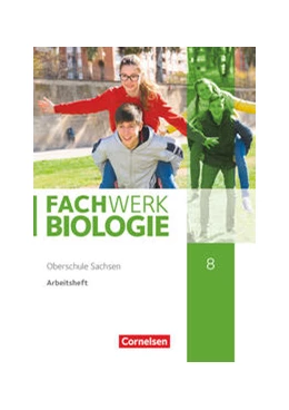 Abbildung von Fachwerk Biologie 8. Schuljahr- Sachsen - Arbeitsheft | 1. Auflage | 2021 | beck-shop.de