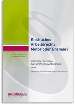 Abbildung von Oxenknecht-Witzsch | Eichstätter Schriften zum kirchlichen Arbeitsrecht 2020 | 1. Auflage | 2020 | beck-shop.de