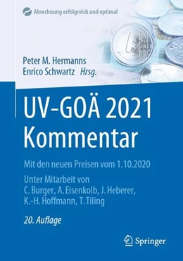 Abbildung von Hermanns / Schwartz | UV-GOÄ 2021 Kommentar | 20. Auflage | 2020 | beck-shop.de