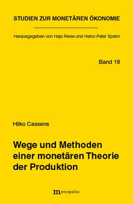 Abbildung von Cassens | Wege und Methoden einer monetärten Theorie der Produktion | 1. Auflage | | 18 | beck-shop.de
