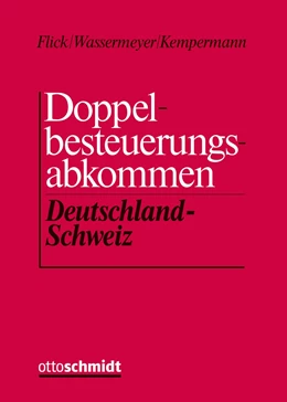Abbildung von Flick / Wassermeyer | DBA Deutschland - Schweiz | 1. Auflage | 2023 | beck-shop.de
