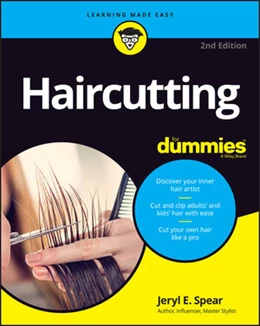 Abbildung von Spear | Haircutting For Dummies | 2. Auflage | 2022 | beck-shop.de