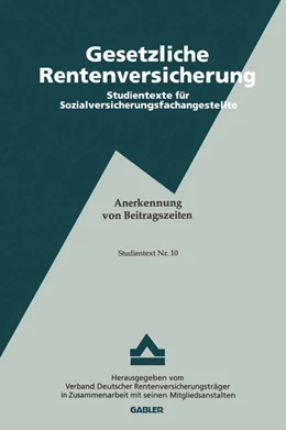 Abbildung von Föhlinger | Anerkennung von Beitragszeiten | 2. Auflage | 2019 | beck-shop.de