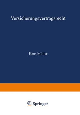 Abbildung von Möller | Versicherungsvertragsrecht | 3. Auflage | 2013 | beck-shop.de
